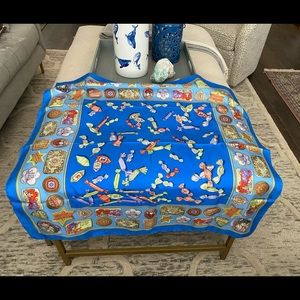 KIESELSTEIN CORD luxury designer silk scarf